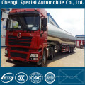 Oil Aluminum Alloy Tank Semi Trailer 3 Axle Air Suspension